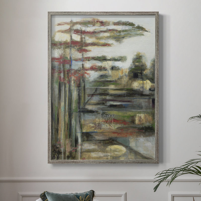 Daydream Framed Print - Solid Wood, 21" H x 17" W