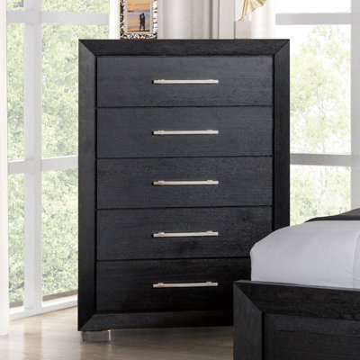 Mobilier de chambre à coucher 1pc Chest 5-English Dovetail