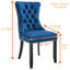 Chaise de salle à manger rembourrée Lamis-1805282686