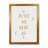 Just As She Is by Planeta444 - Typography Print on Paper-2008095277-2008095276