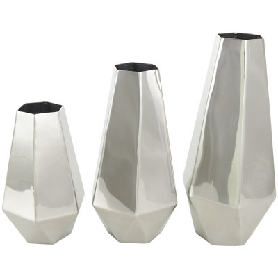 Vase de table en acier inoxydable Pocatello