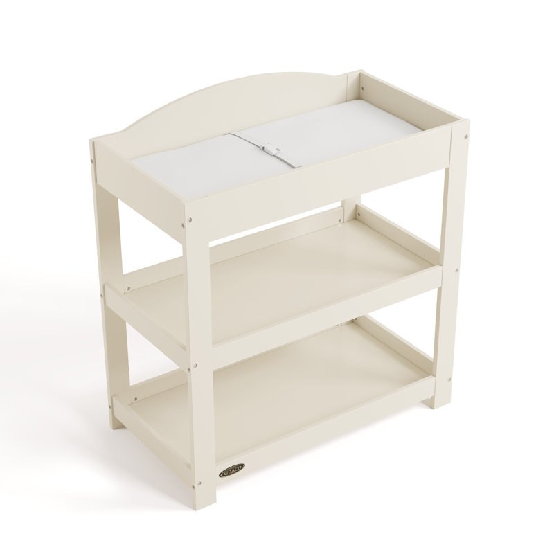 Table à langer personnalisable Graco, Avoine givrée