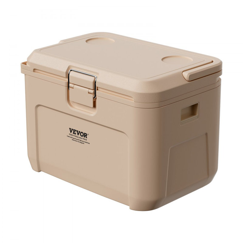 Glacière portative 16,5 pintes avec glacière portative, capacité de 23 canettes avec porte-gobelet