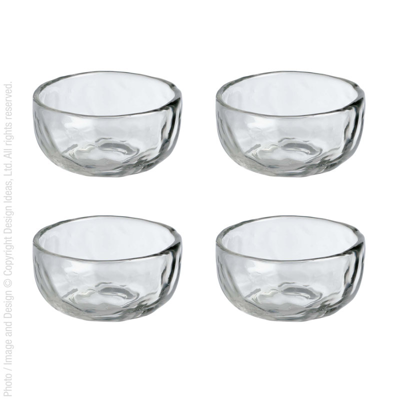 Ivy Bronx Glass Serving Bowl