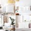Coussin décoratif décoratif carré (ensemble de 6)