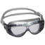 Lunettes de natation pour enfants Cub Sports pour piscine ou spa - 15 cm - Noir et gris