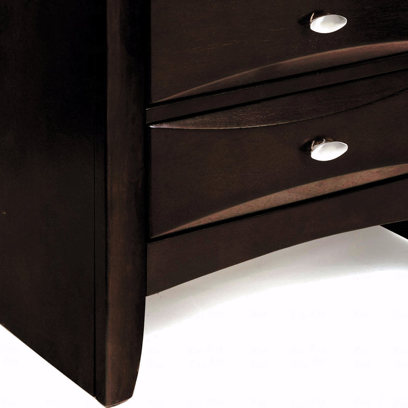 Table de chevet 2 tiroirs