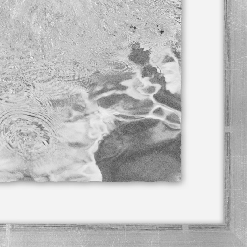 Woman Having Fun In Swimming Pool Giclee Print by Getty Images