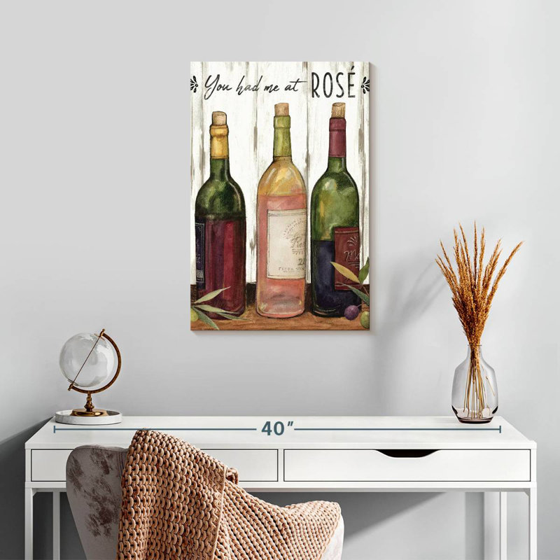 Yarlin Wine Bottles, 24" H x 16" W