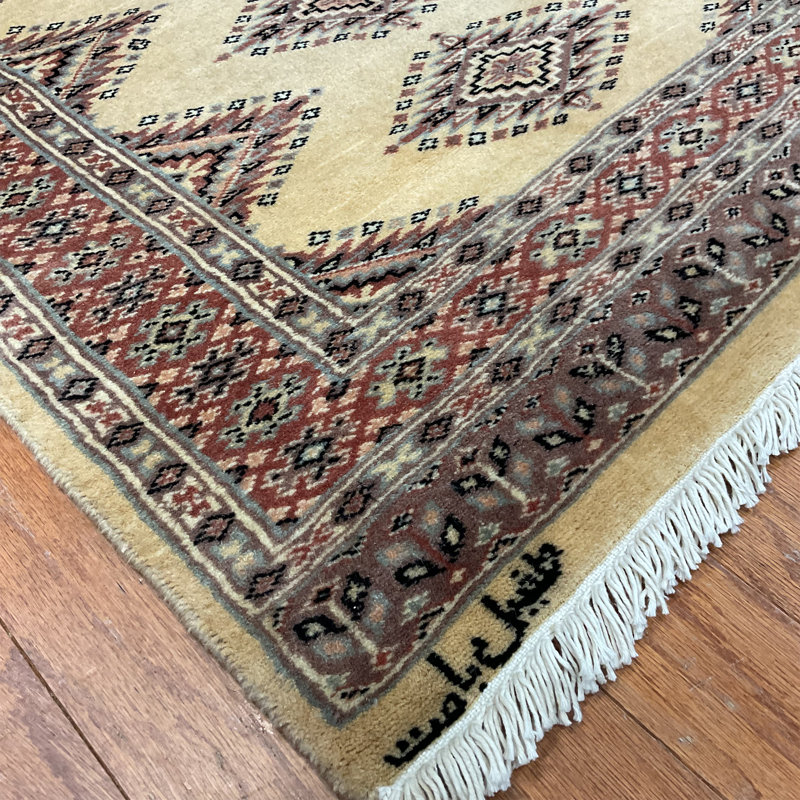  Handmade Bokhara Wool Runner