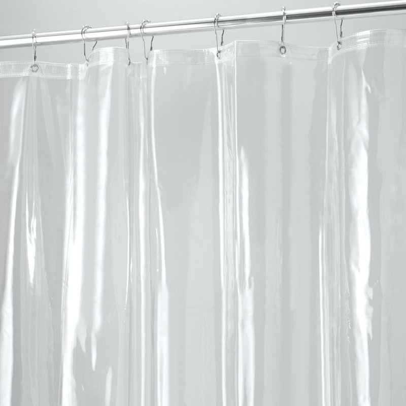 Sipp Vinyl Liner, 96" H x 72" W, Clear