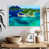 Floating Frame White