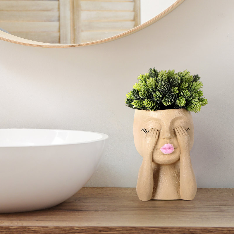 Pot de fleurs en céramique