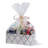 Decorative Collapsible Rectangular Fabric Storage Bin Organizer Basket With Wooden Handles For Clothes Storage-46921493
