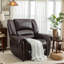 Fauteuil inclinable en cuir 41 po