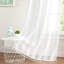 Paire de rideaux semi-transparents en polyester Burkard-488242902-488242898