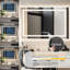 Rectangle Bluetooth Led Mirror-1306757138