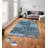 Luxurious Velvet Area Rug, 4.6 x 7.2 Feet | 100% Polyester, 740 g/m² | Non-Slip Felt Dot Underside, Machine Washable | Digital Print Design, Easy to Clean, Perfect for Living Room & Bedroom Décor-1995525990