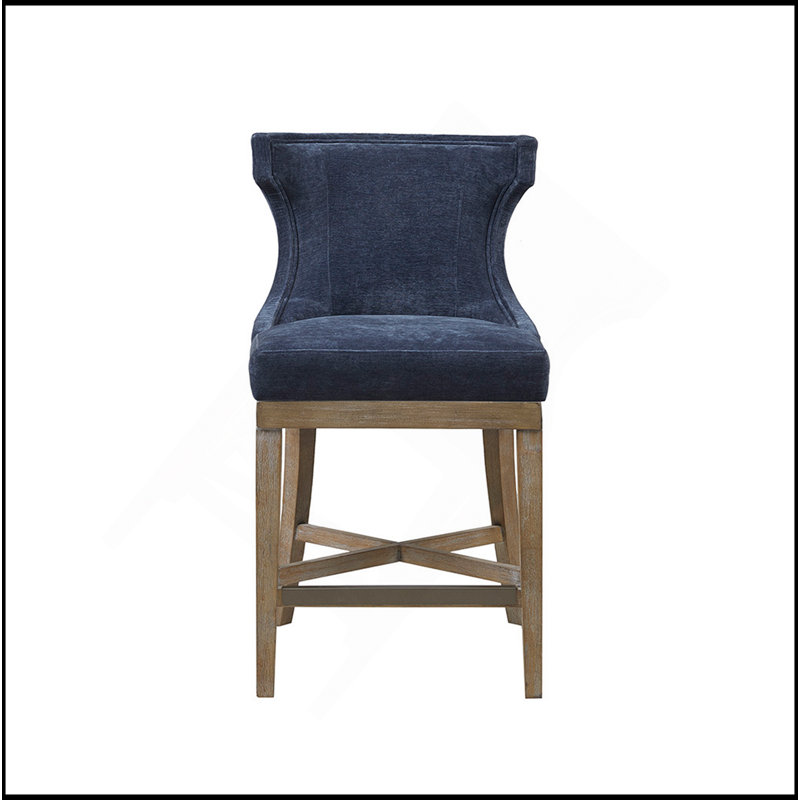 Tabouret de comptoir avec siège pivotant