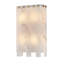 Applique murale encastrée 4 lumières en acier-455263510