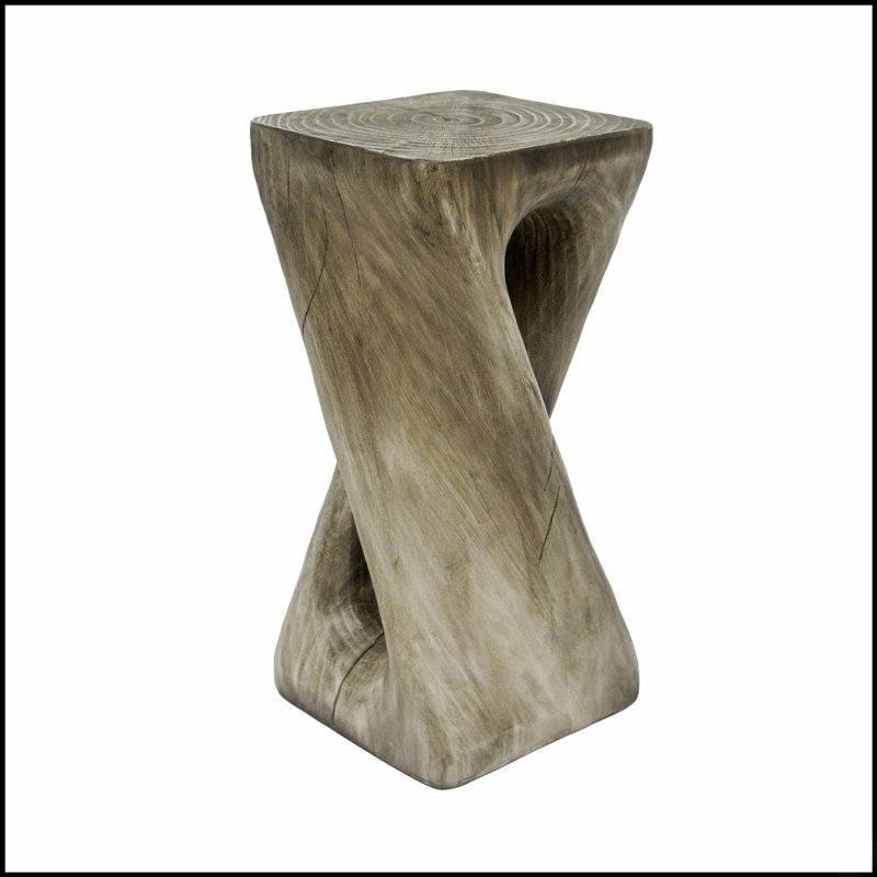 Table d'appoint d'extérieur Twist Shape