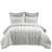 Ravello Pintuck 5 Piece Comforter Set-73720820-73720821