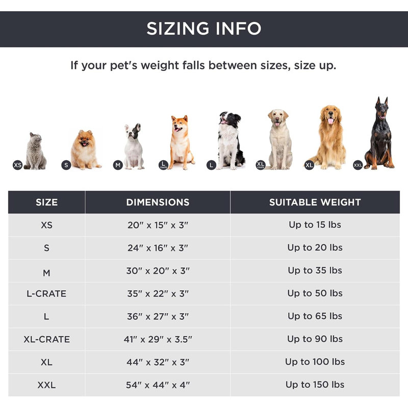 Fazile Polyester Pet Bed, Gray
