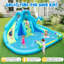 Parc aquatique gonflable avec glissade d'eau Bouh1