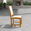 St. Tropez Teak Patio Dining Side Chair-17433164
