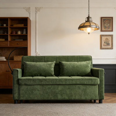Loveseat with Side Pockets, Two USB Ports and a Phone Holder