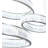 60" Long Beckam 3 Light Cascading Pendant