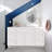 Shaker Style Bathroom Vanity Base Only, Soft Close