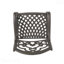 Ensemble de 2 chaises de patio Austin