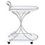 Chariot-bar en verre à 2 niveaux Allen-1152920585