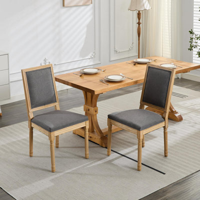 Ensemble de 2 chaises French Decor