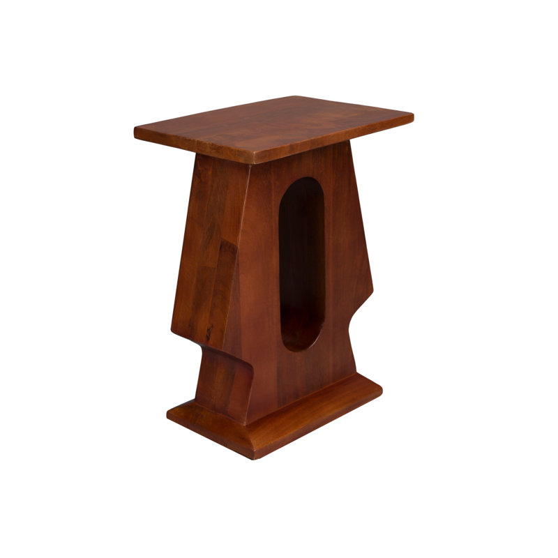 Pilaster End Table