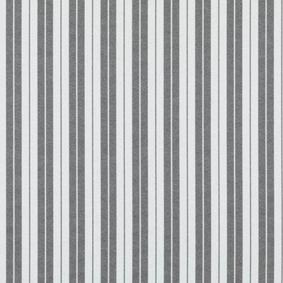 Tissu à carreaux et rayures Fairfax, Noir / blanc