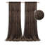 Paire de rideaux occultant en velours Jekhi-590067152-590067156