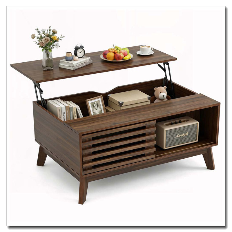 Lift Top Coffee Table with Storage