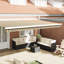 Breakwater Bay 20cm D Retractable Patio Awning-1275790971-1275790918