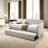Fog  Upholstered Daybed With Trundle