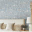 Passion Flower Toile Floral Wallpaper Roll-158612598