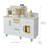 Teamson Kids Little Chef Hampton Wooden Play Kitchen With Ice Dispenser & Sink-116484513
