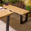 Rowlinson Stockholm 4 Seat Dining Set