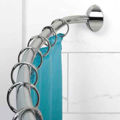 Tringle de rideau de douche ajustable