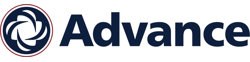 Advance logo