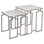 Bosphorus Steel Sled Nesting Tables