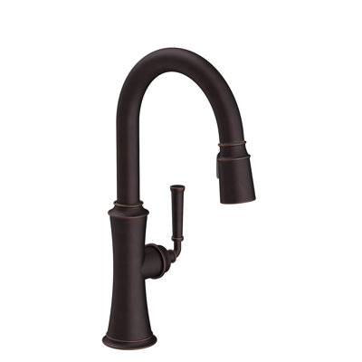 Stripling Single Handle Pull Down Bar Faucet