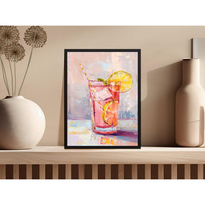 Ceniyah Single Picture Frame Print, 45.72 cm H x 30.48 cm W