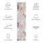 Tapis intérieur / extérieur gris / rouille / bleu marine Seekonk-1451103525
